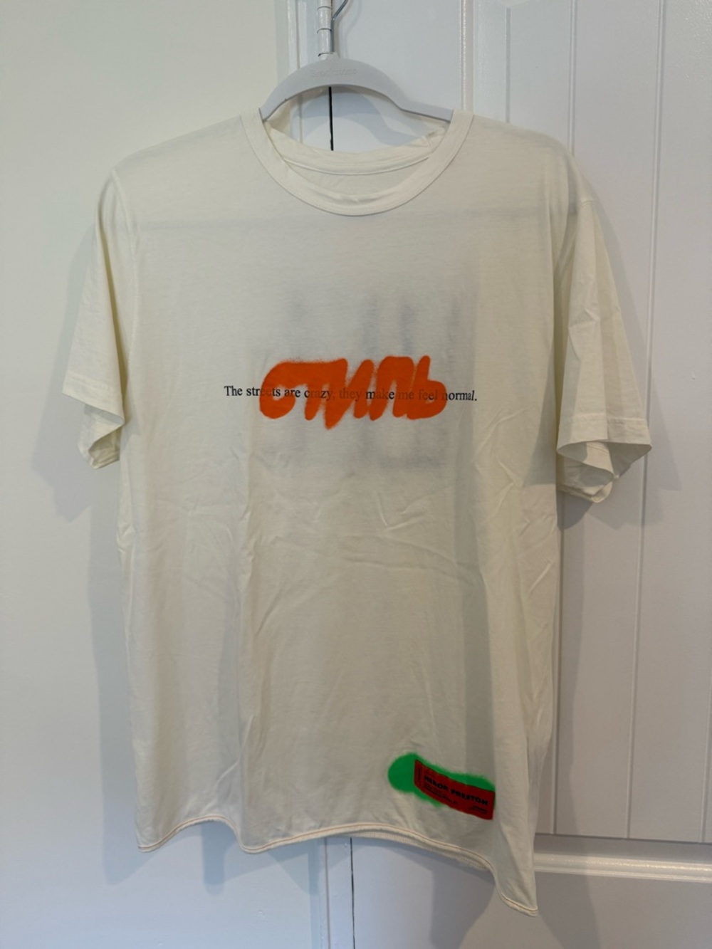 Heron Preston tshirt